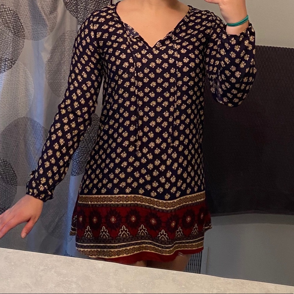 Living Doll- boho dress-size S